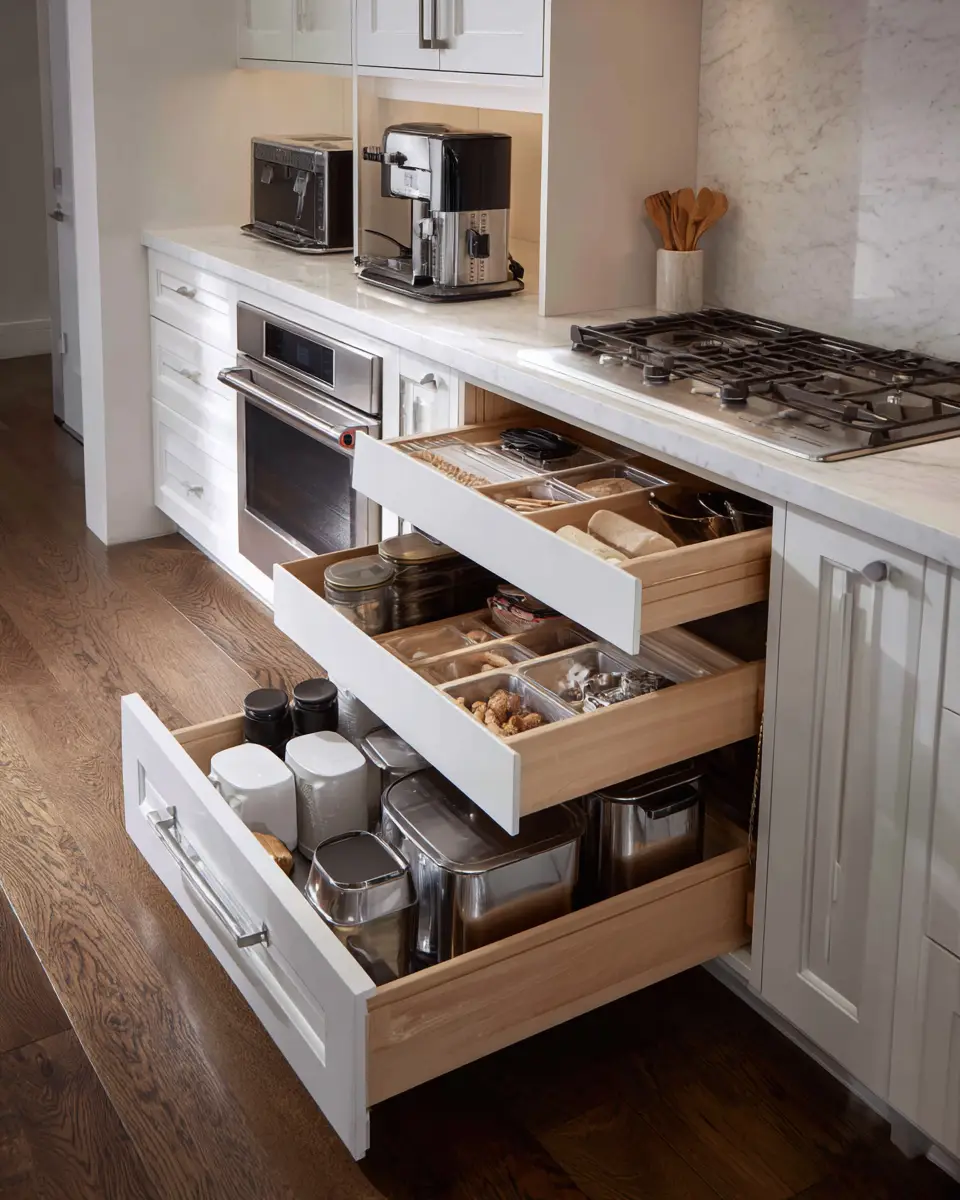 Clean Kitchen Decor Ideas