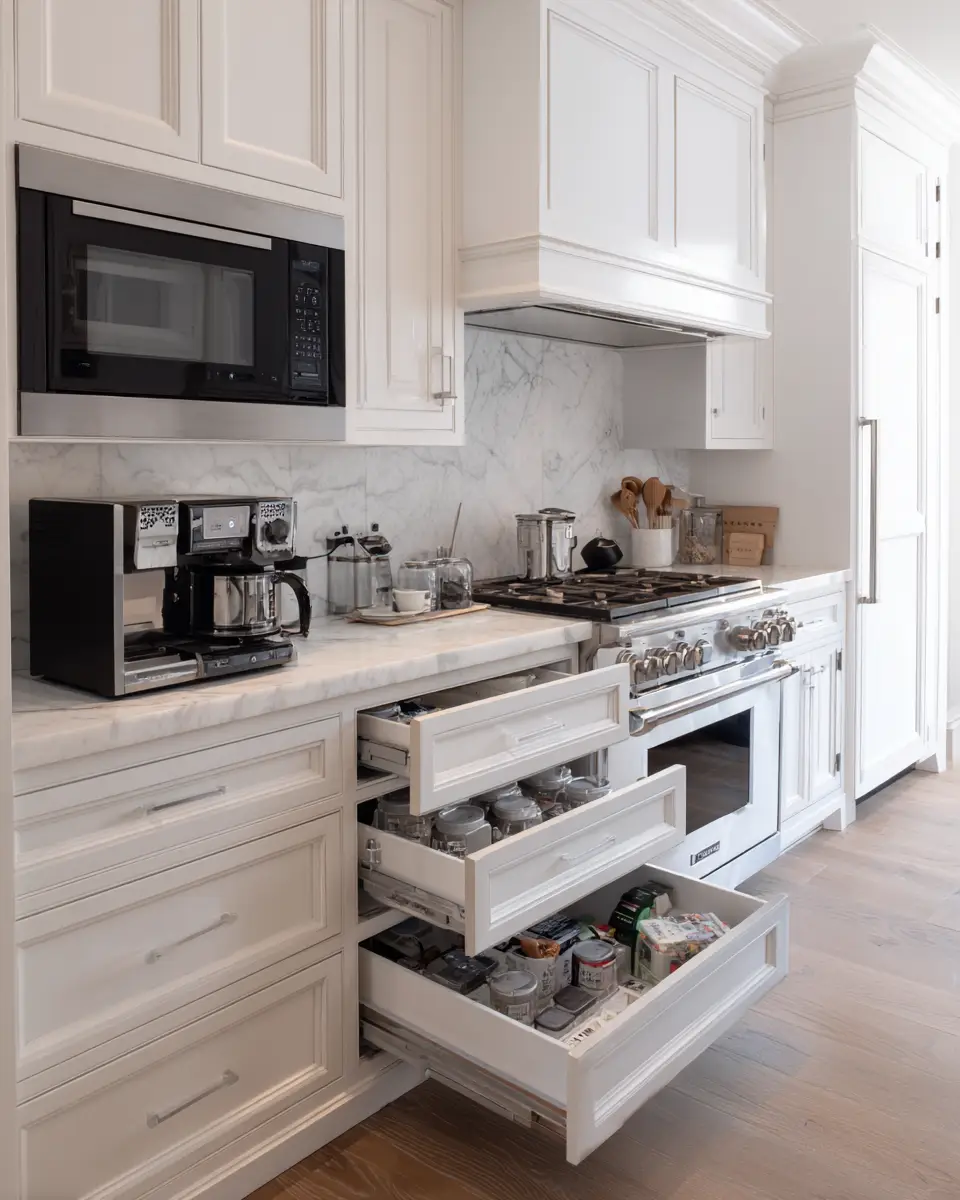 Clean Kitchen Decor Ideas