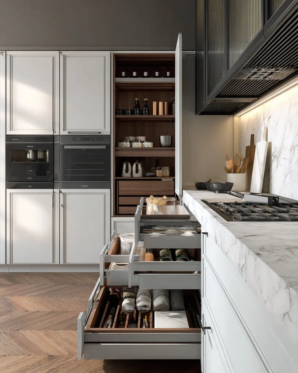 Clean Kitchen Decor Ideas