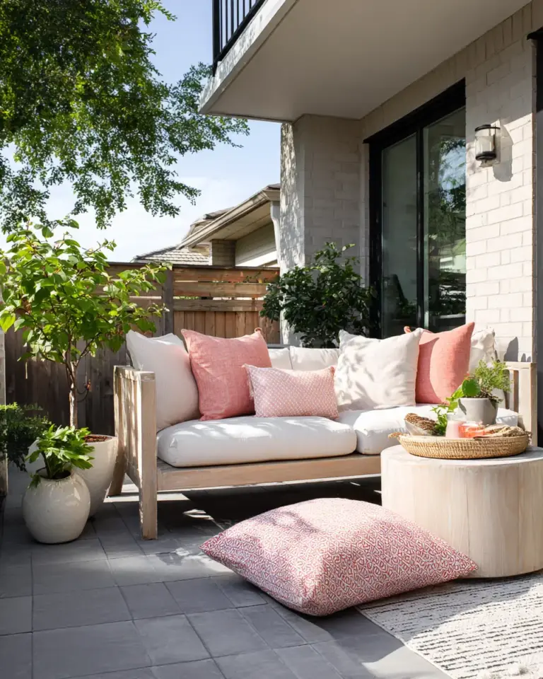 Clutter-Free Patio Decor Ideas - Featured