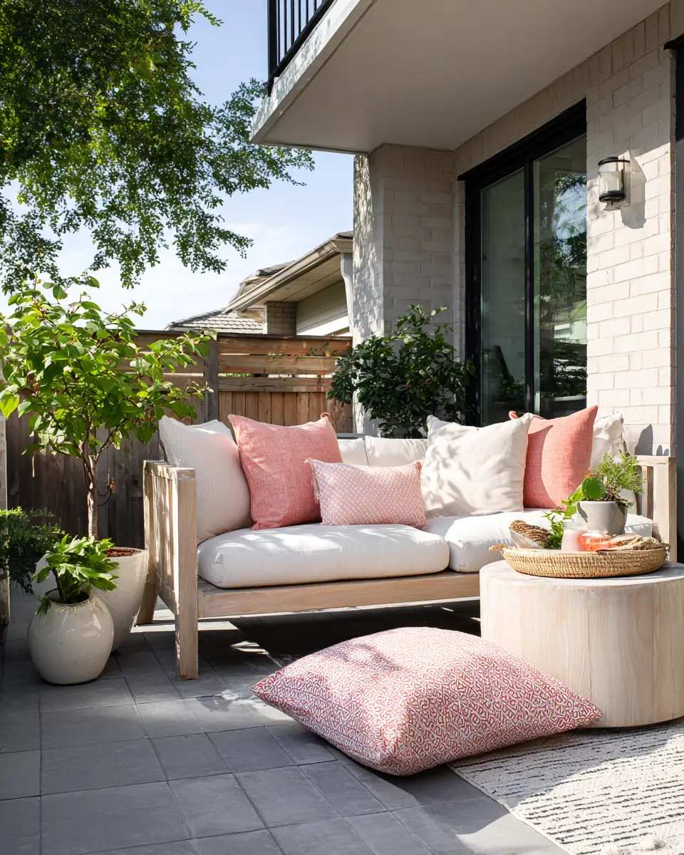 Clutter-Free Patio Decor Ideas - Featured