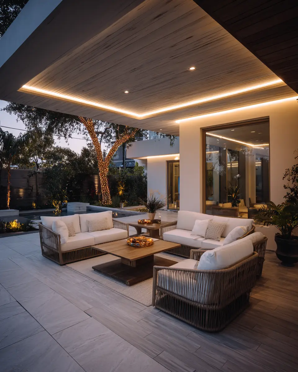 Clutter-Free Patio Decor Ideas