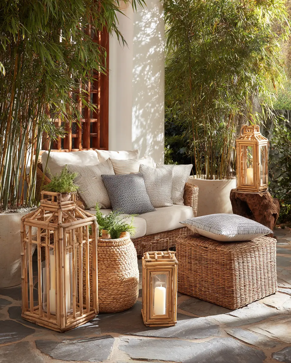 Clutter-Free Patio Decor Ideas
