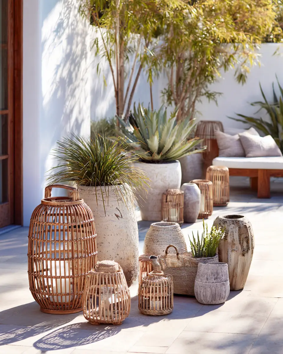 Clutter-Free Patio Decor Ideas