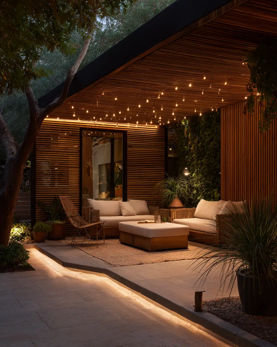 Clutter-Free Patio Decor Ideas