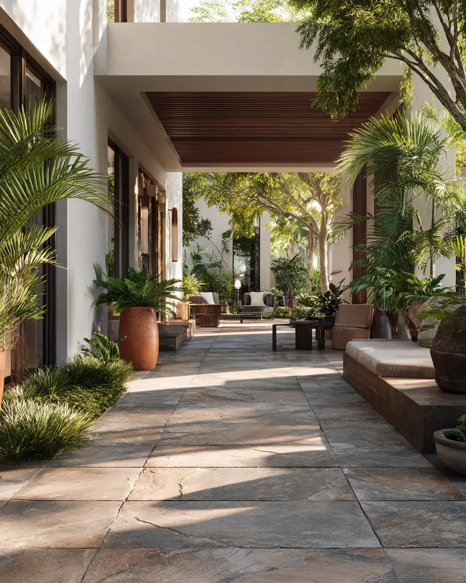 Clutter-Free Patio Decor Ideas