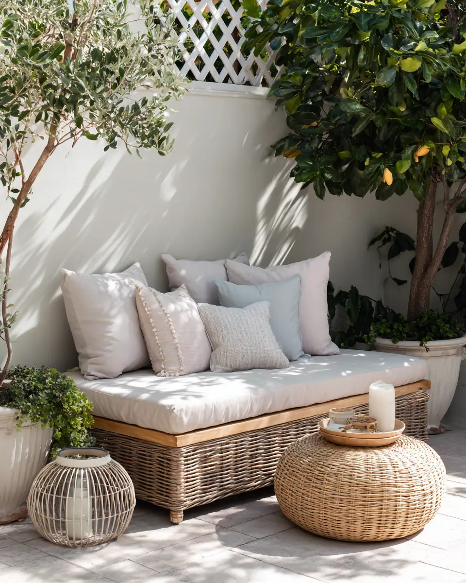 Clutter-Free Patio Decor Ideas