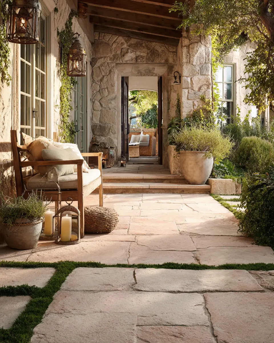 Clutter-Free Patio Decor Ideas
