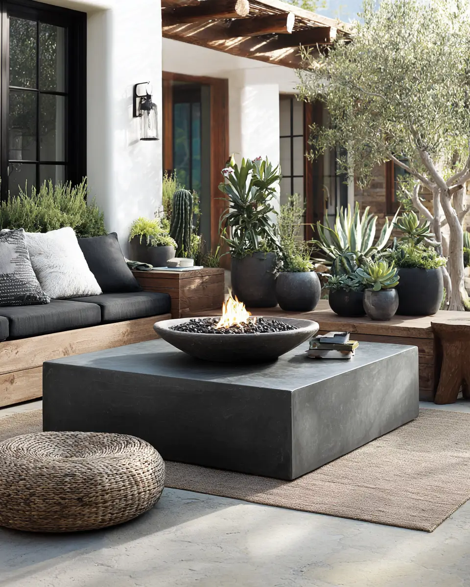 Clutter-Free Patio Decor Ideas