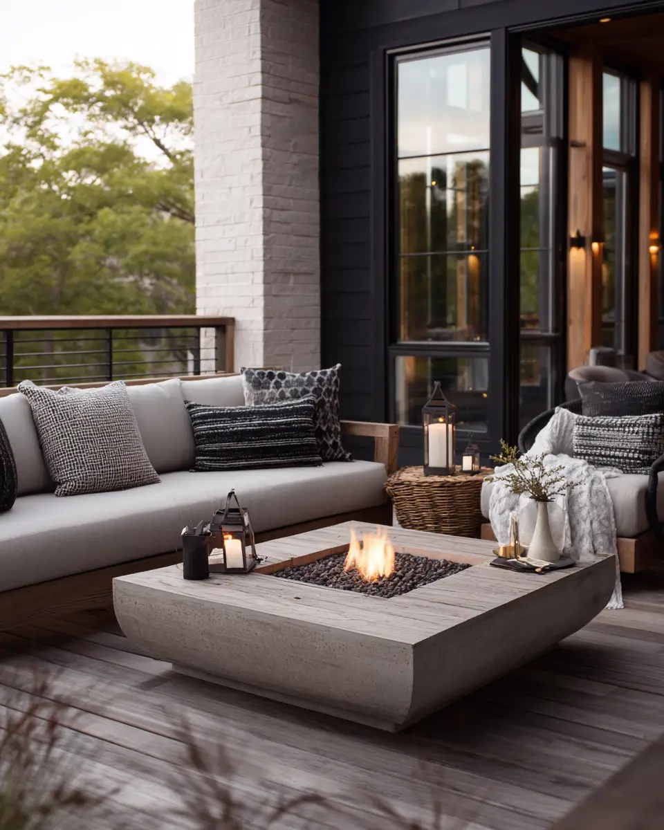 Clutter-Free Patio Decor Ideas