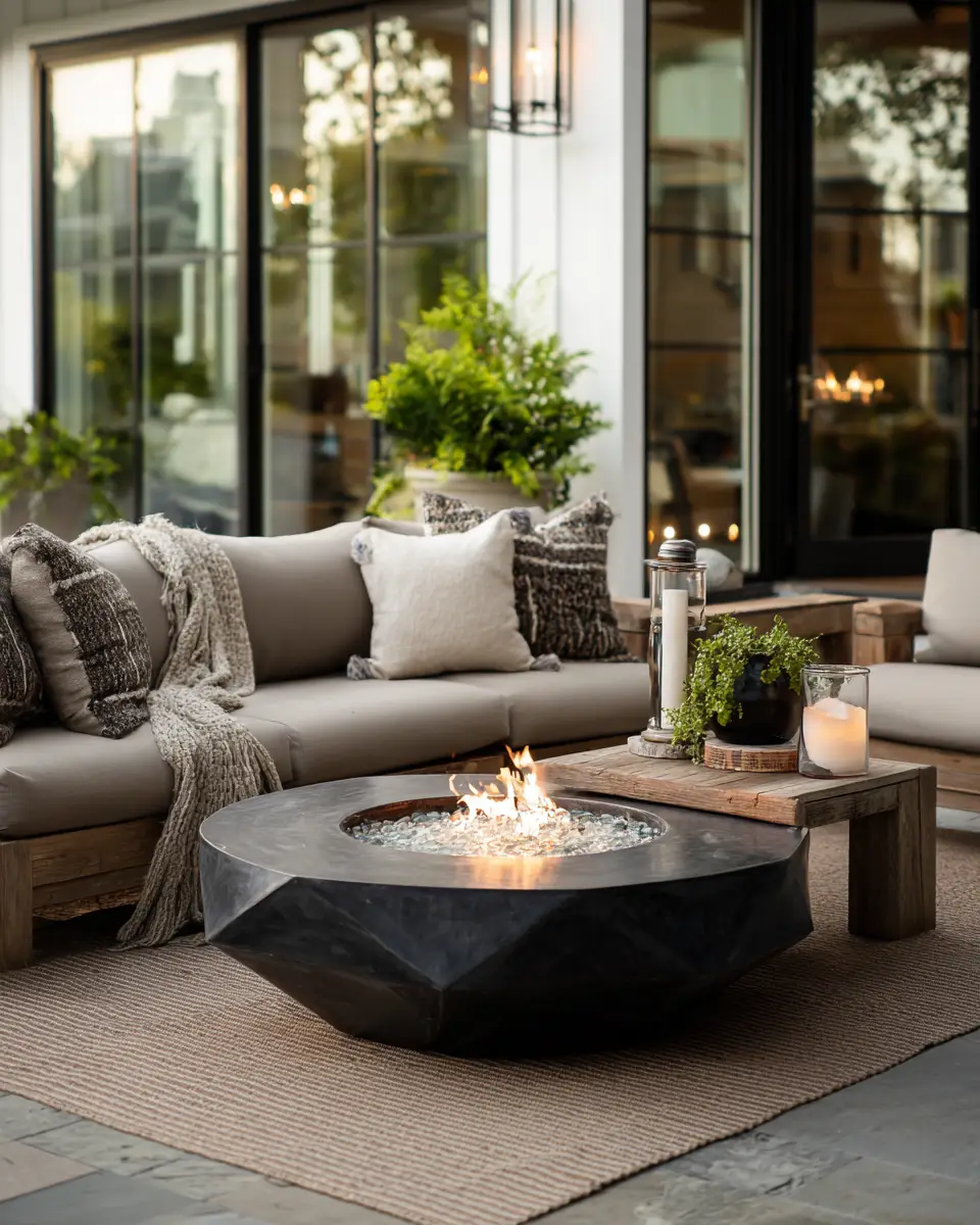 Clutter-Free Patio Decor Ideas