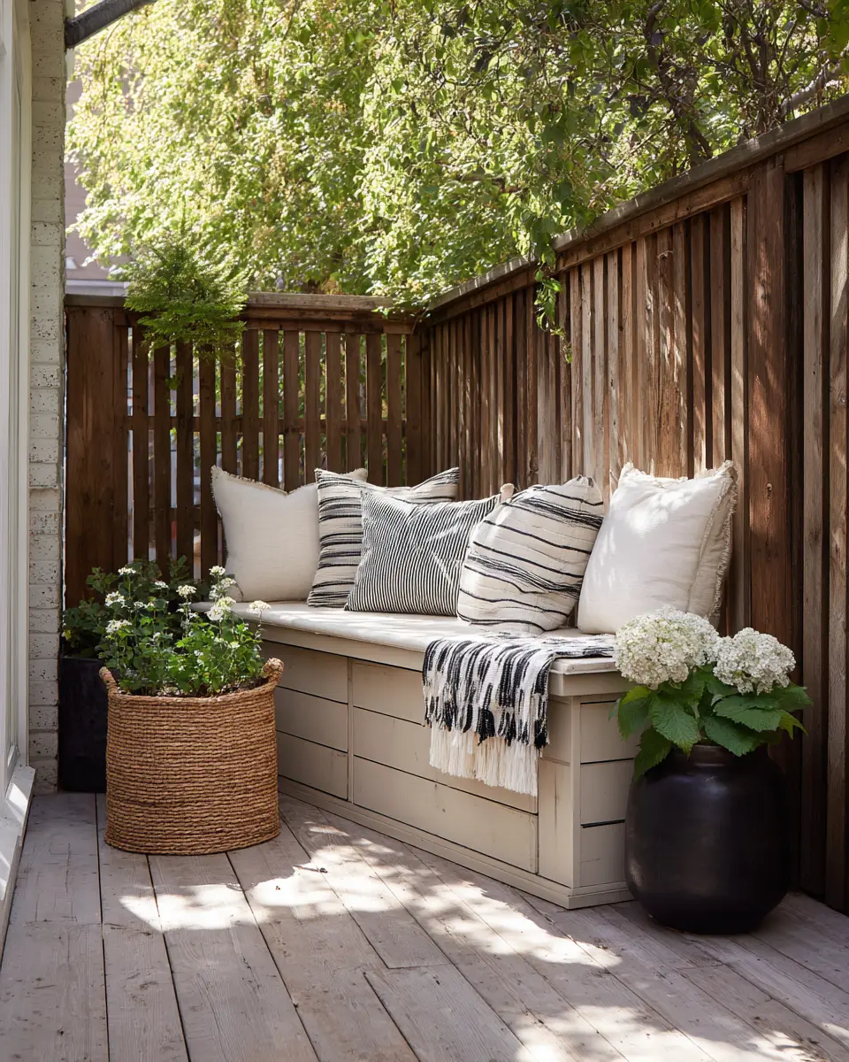 Clutter-Free Patio Decor Ideas