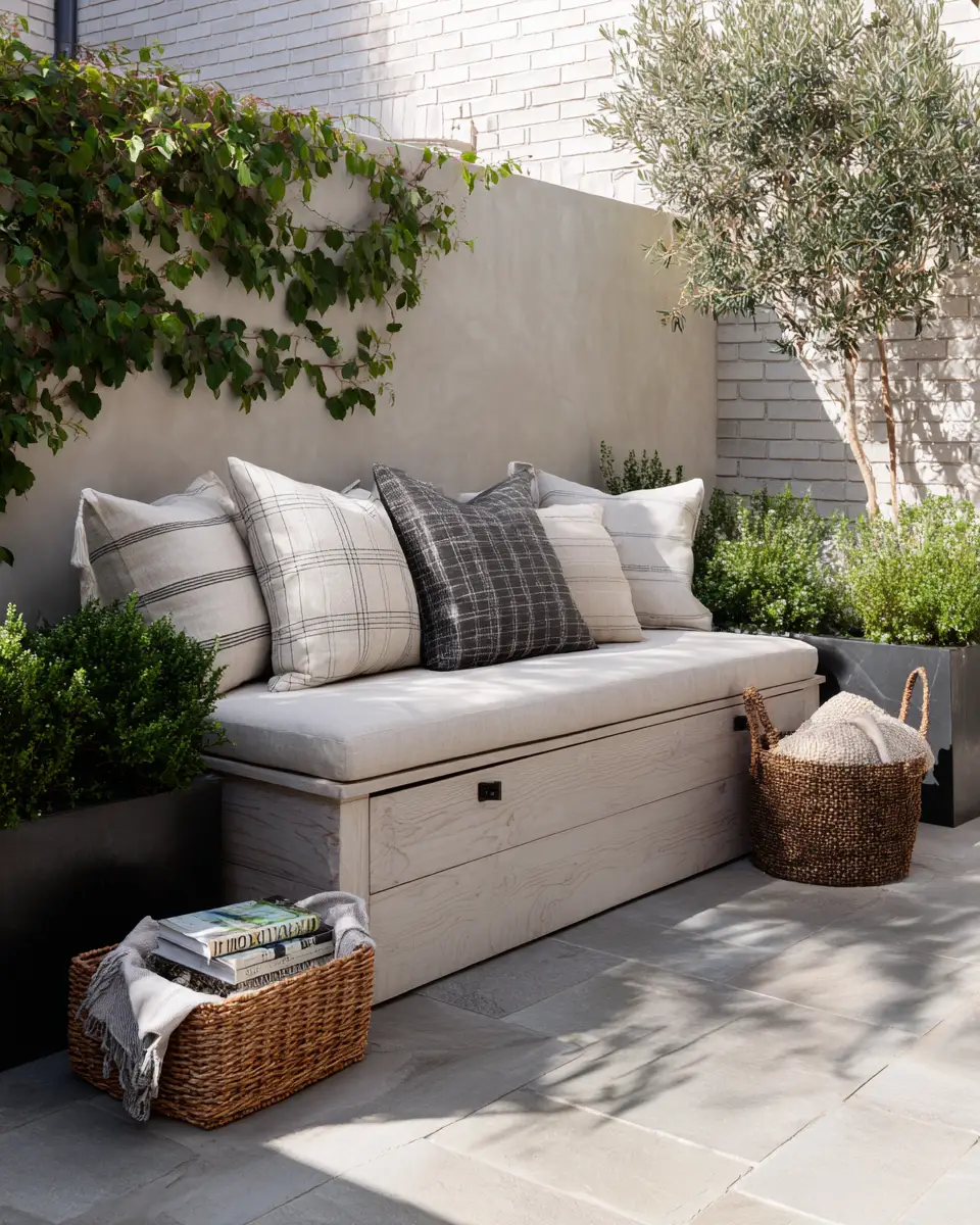 Clutter-Free Patio Decor Ideas
