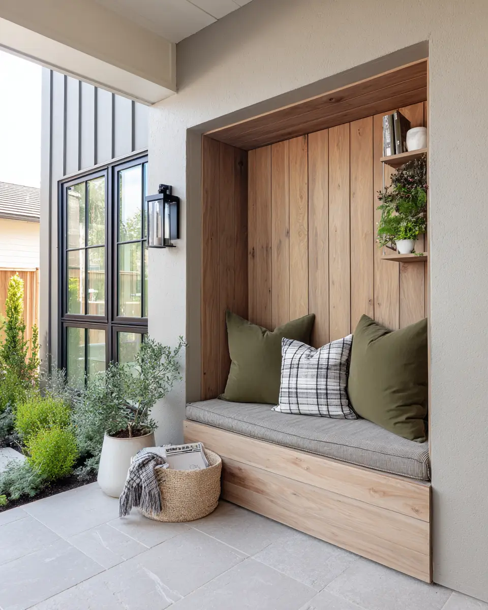 Clutter-Free Patio Decor Ideas