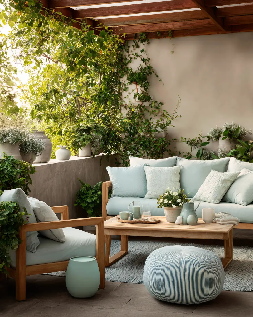 Clutter-Free Patio Decor Ideas