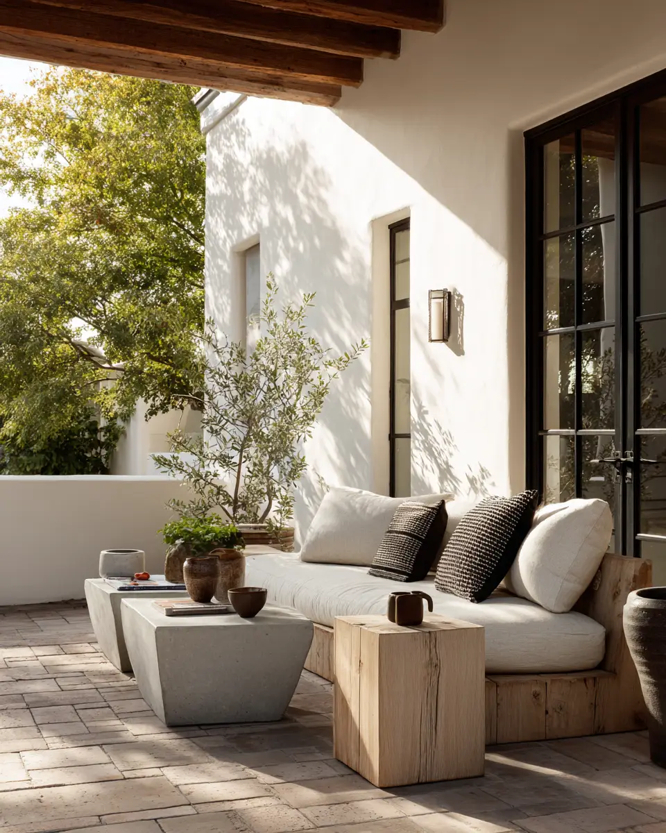 Clutter-Free Patio Decor Ideas