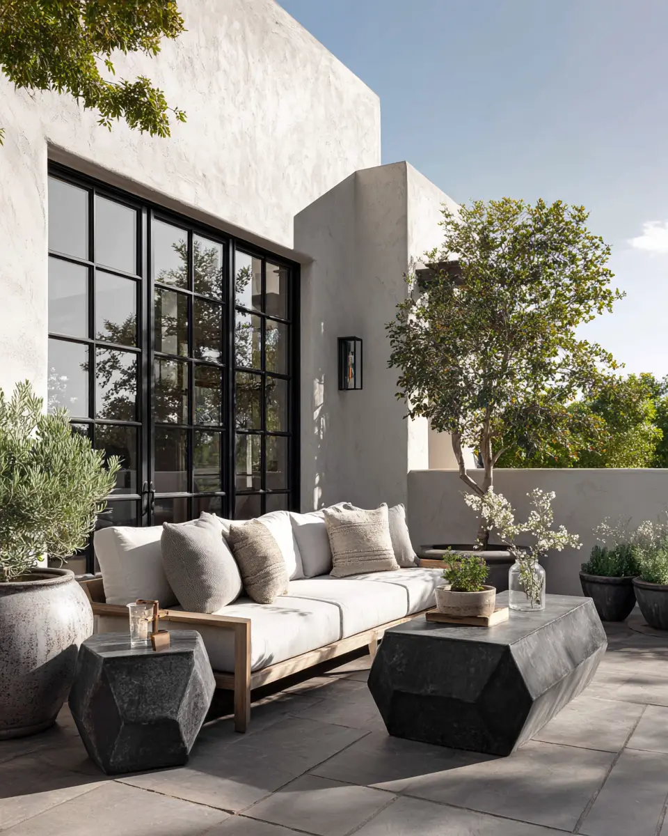 Clutter-Free Patio Decor Ideas