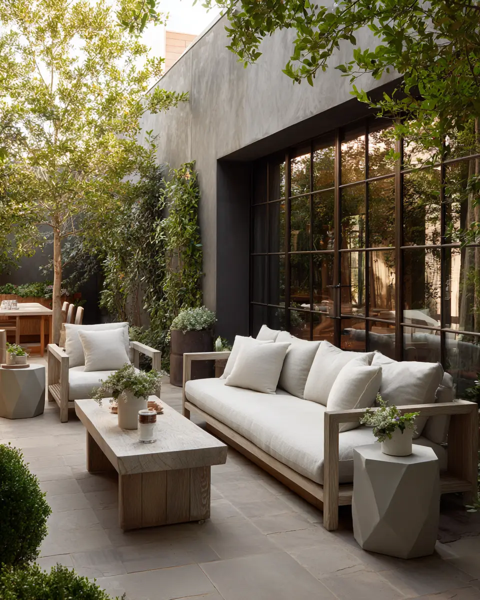 Clutter-Free Patio Decor Ideas
