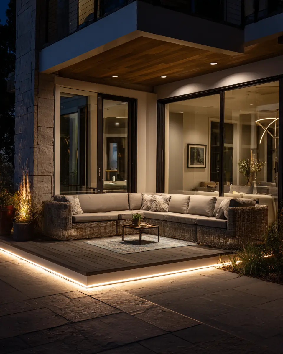 Clutter-Free Patio Decor Ideas