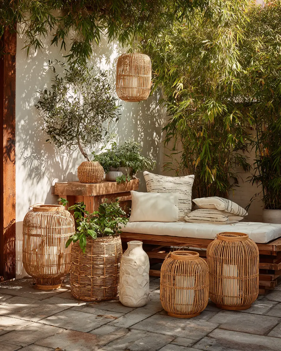 Clutter-Free Patio Decor Ideas