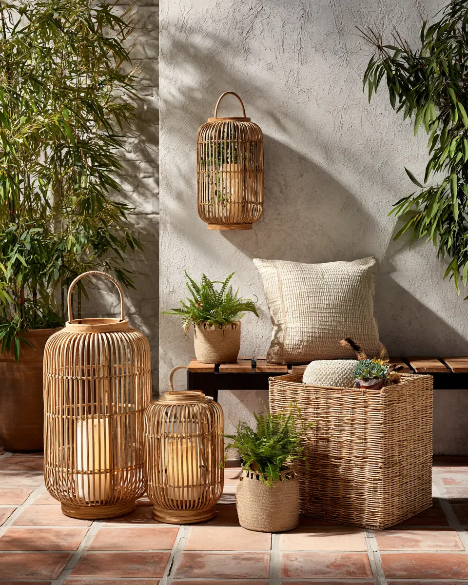 Clutter-Free Patio Decor Ideas