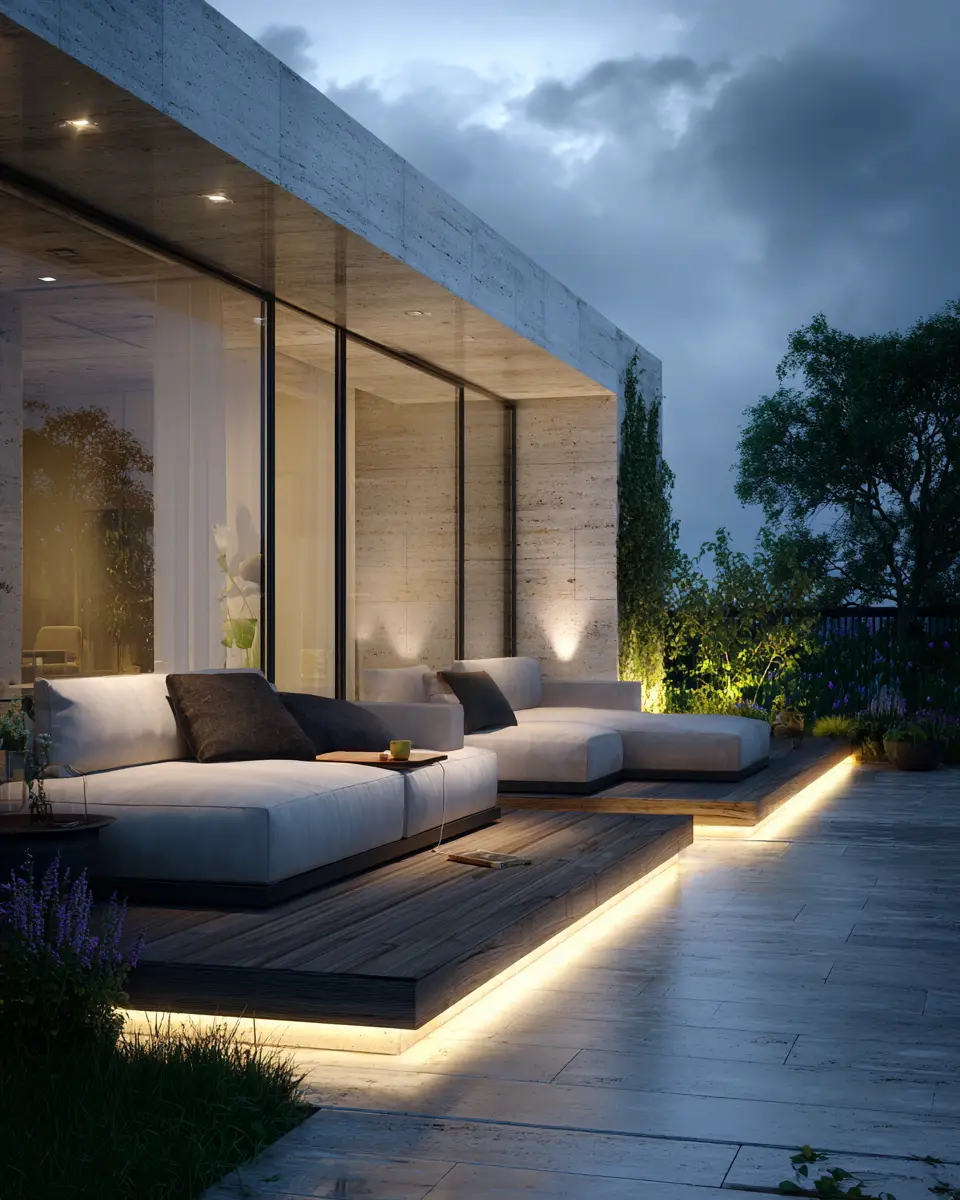 Clutter-Free Patio Decor Ideas