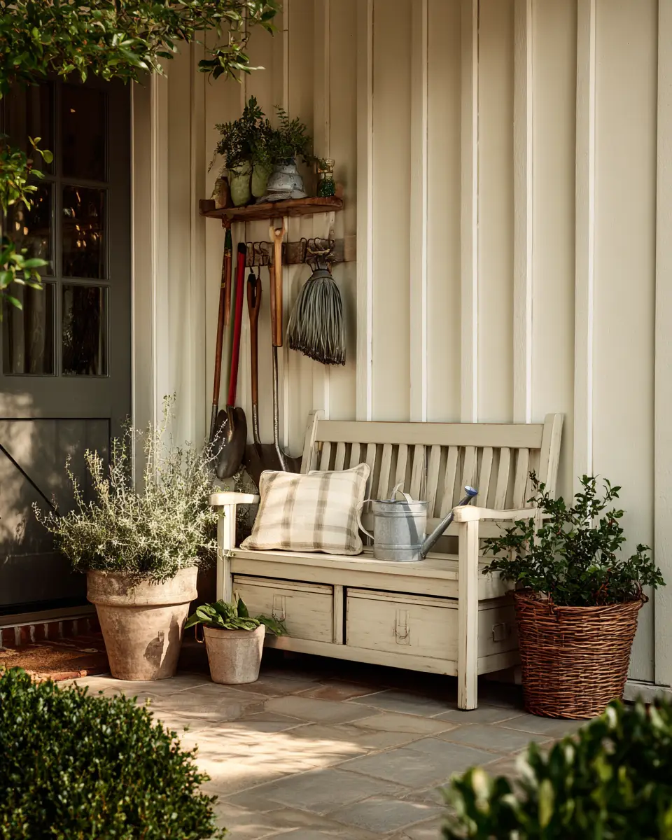Clutter-Free Porch Decor Ideas