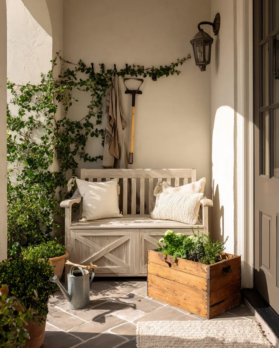 Clutter-Free Porch Decor Ideas