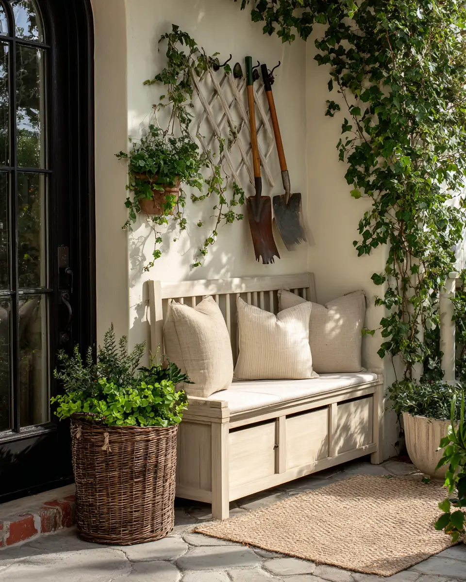 Clutter-Free Porch Decor Ideas