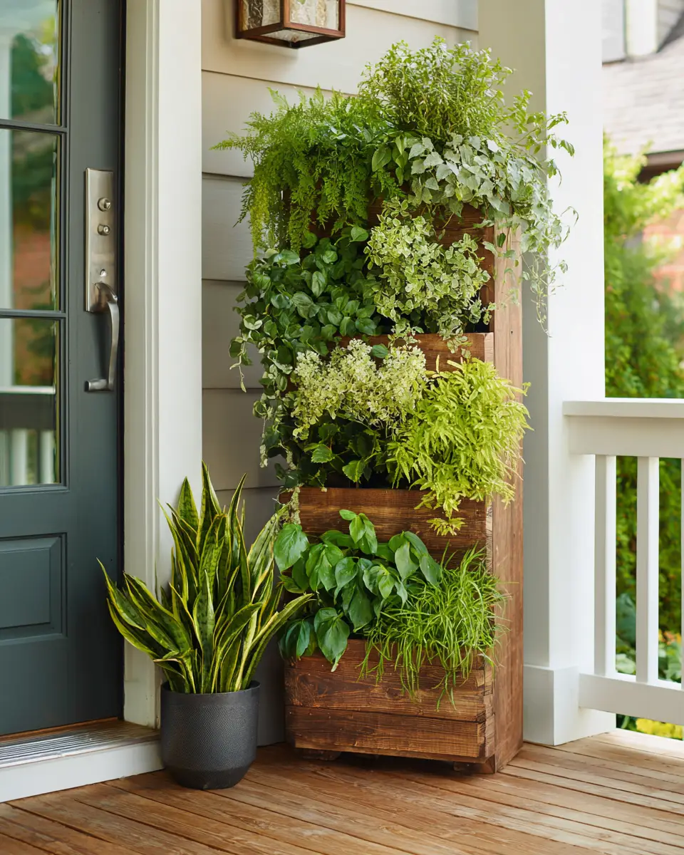Clutter-Free Porch Decor Ideas