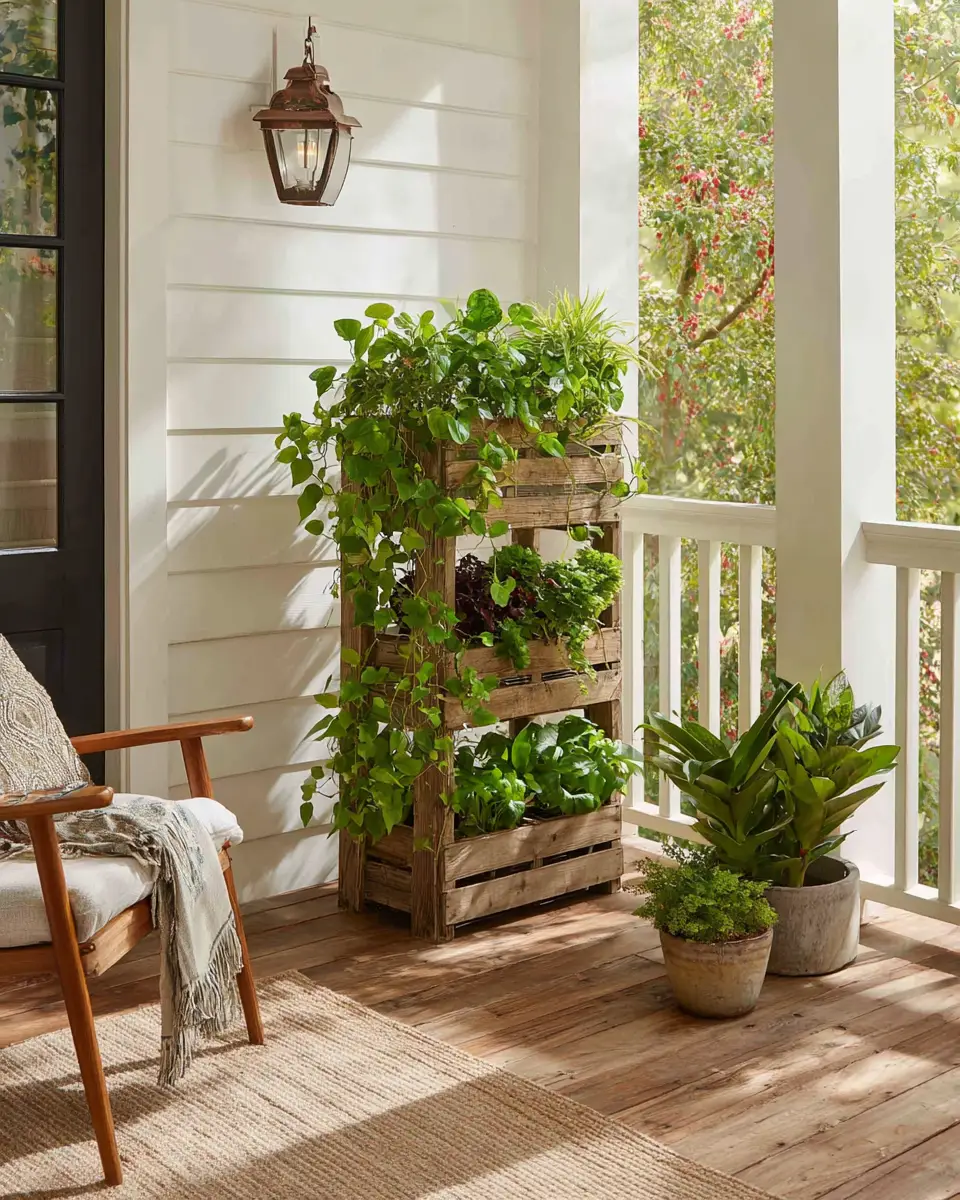 Clutter-Free Porch Decor Ideas