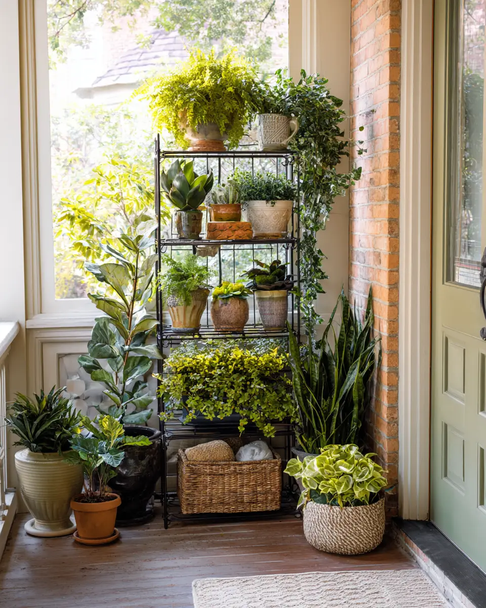 Clutter-Free Porch Decor Ideas