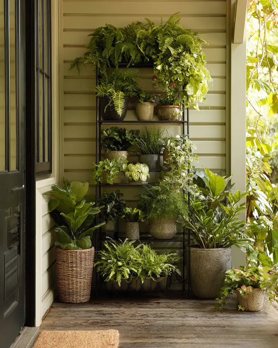 Clutter-Free Porch Decor Ideas