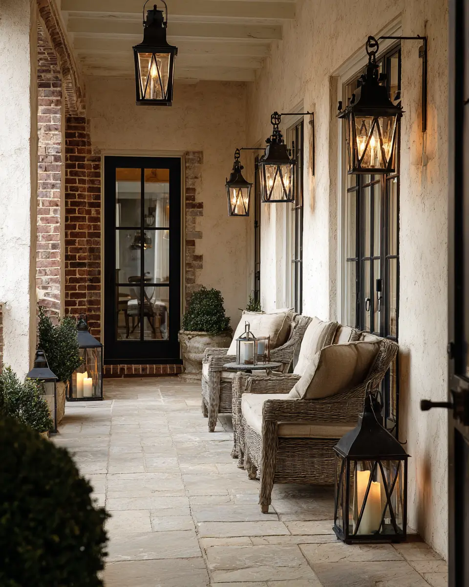 Clutter-Free Porch Decor Ideas