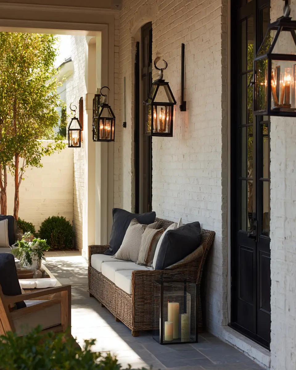 Clutter-Free Porch Decor Ideas