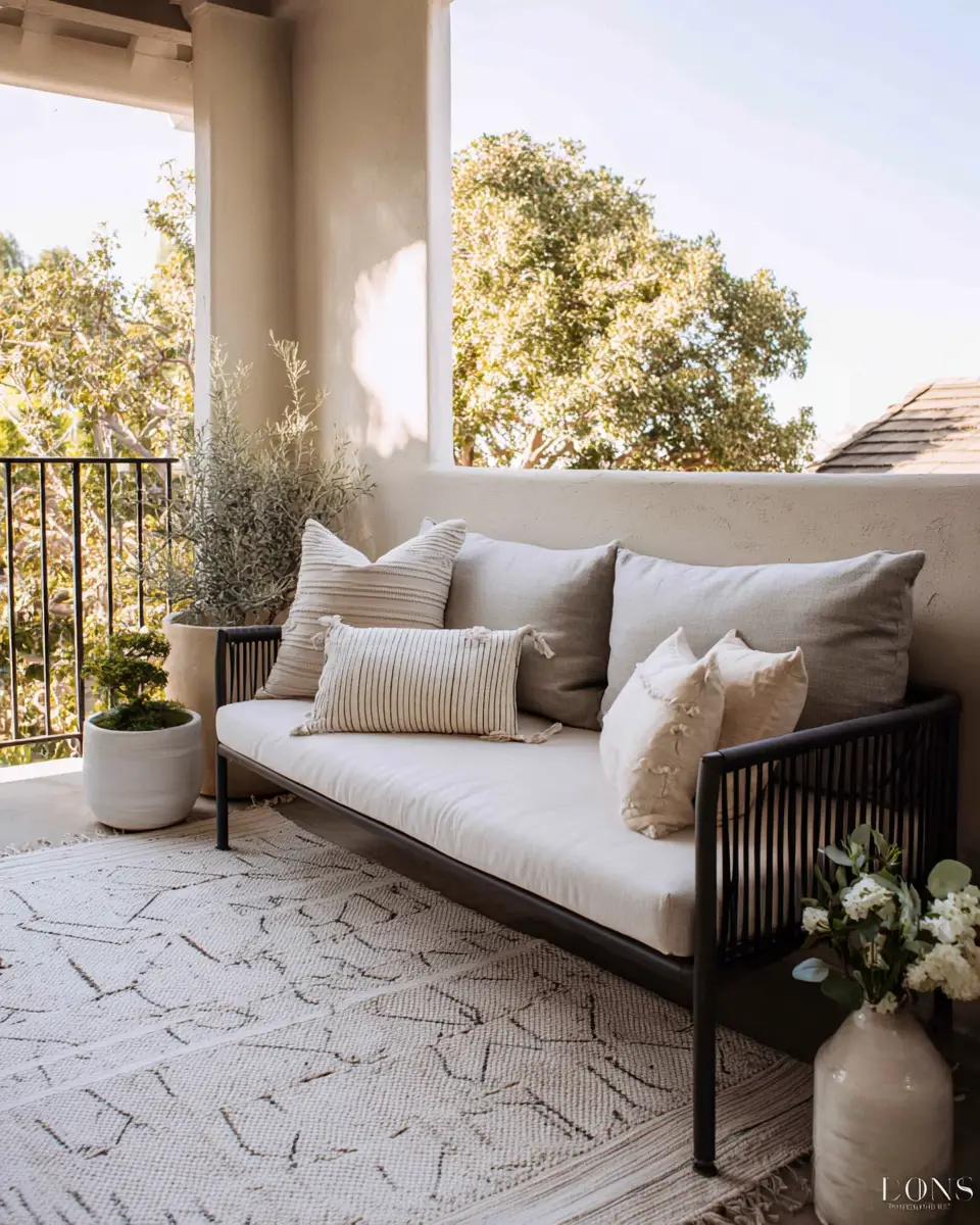 Clutter-Free Porch Decor Ideas