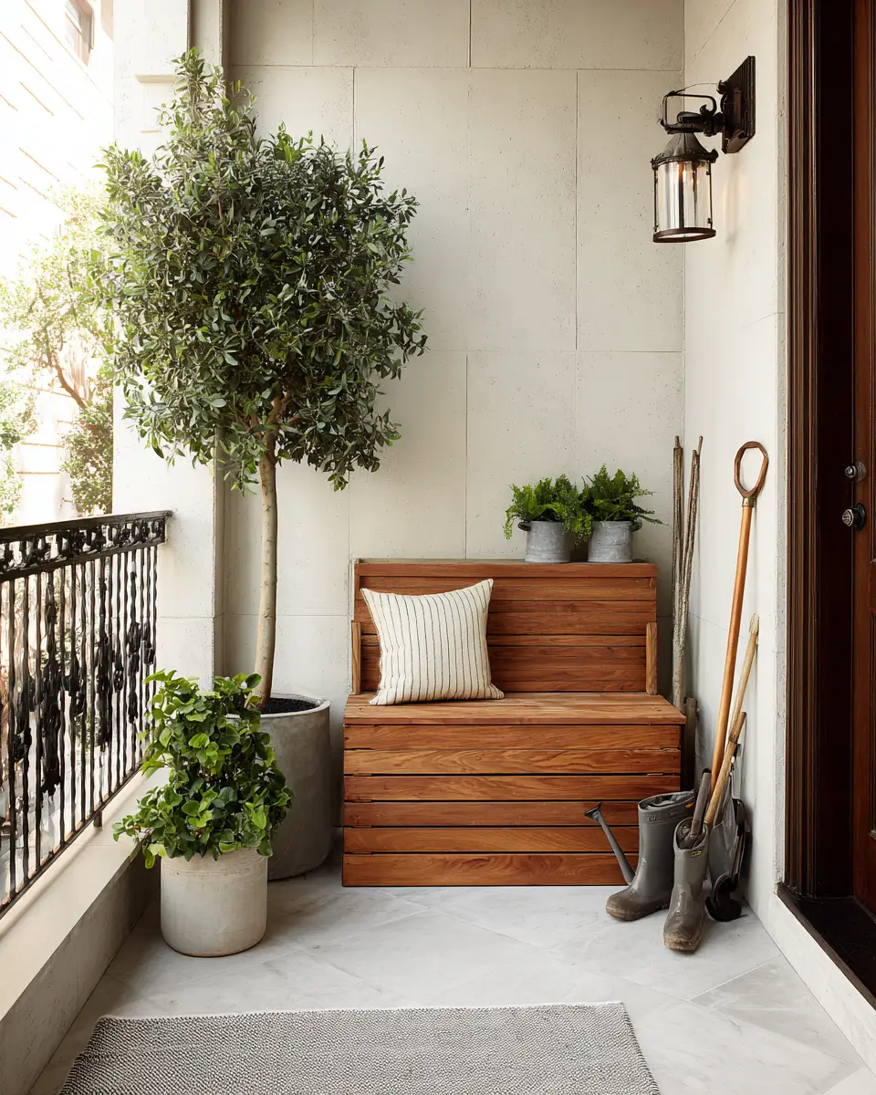 Clutter-Free Porch Decor Ideas