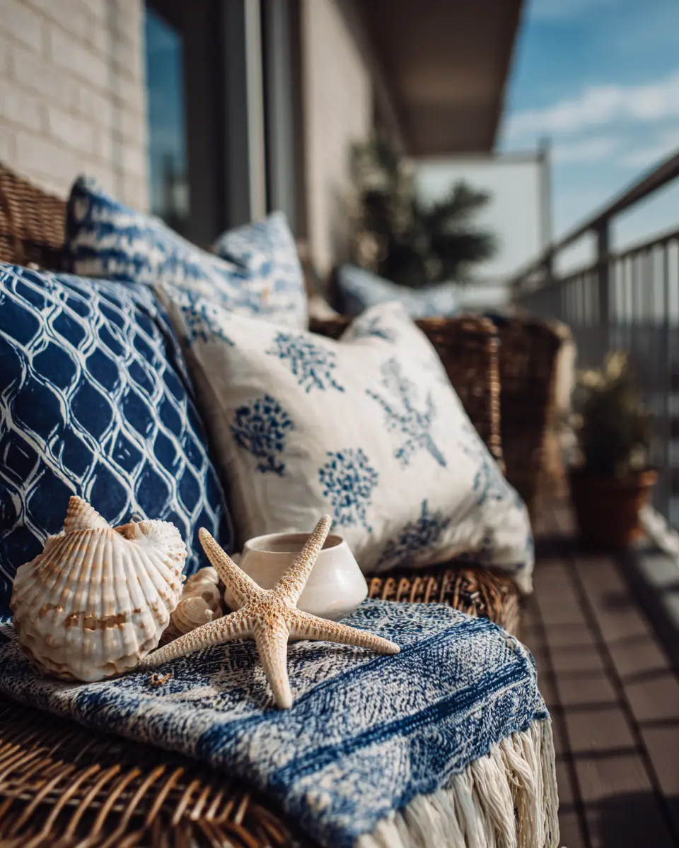 Coastal Balcony Decor Ideas