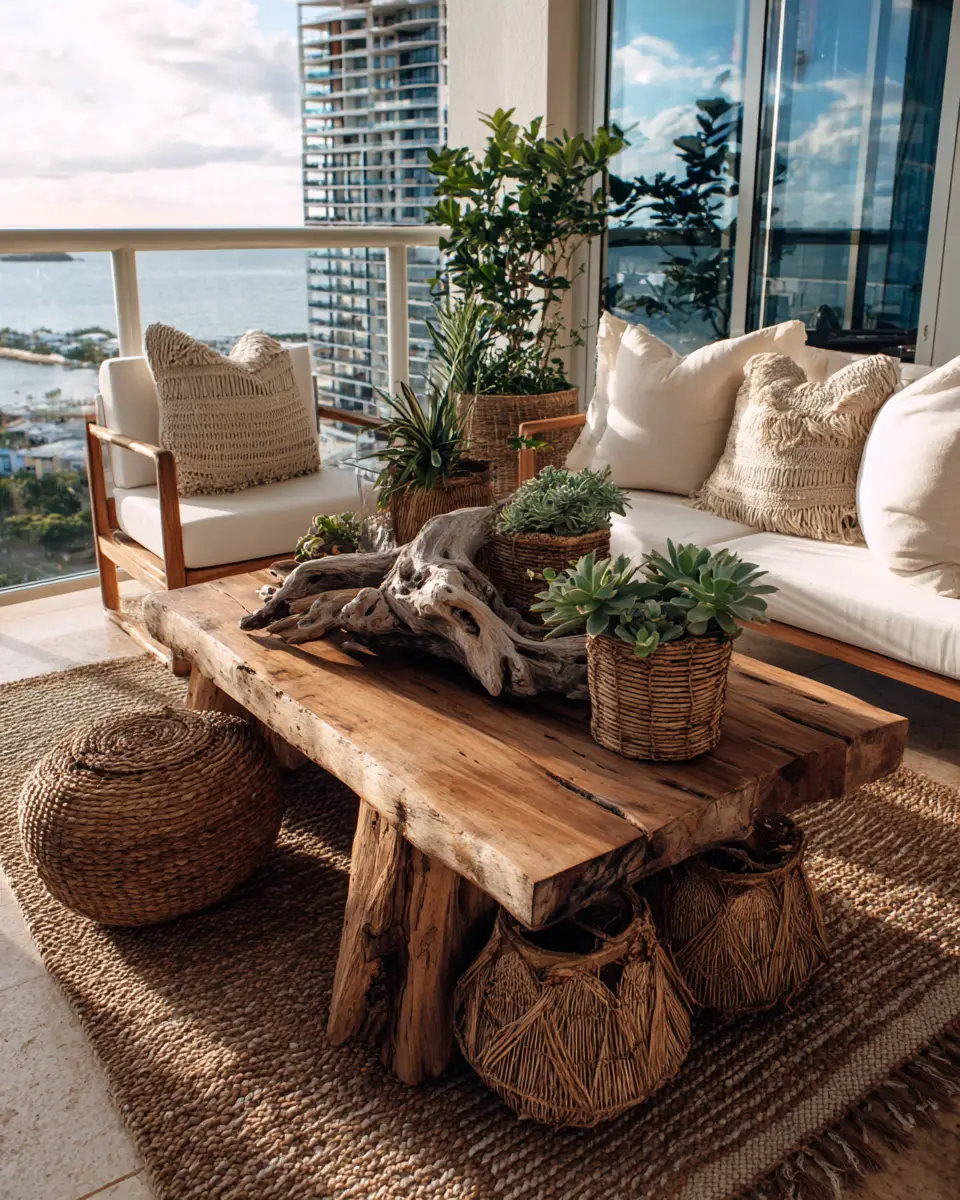 Coastal Balcony Decor Ideas