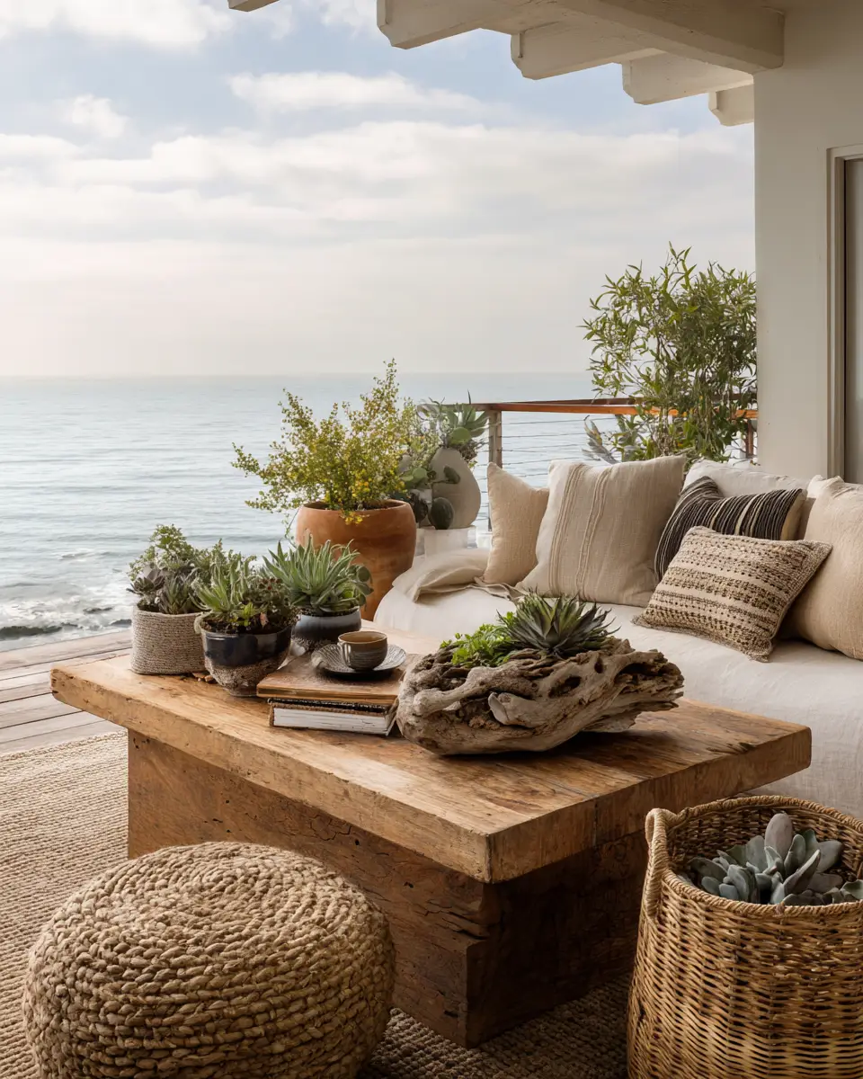 Coastal Balcony Decor Ideas