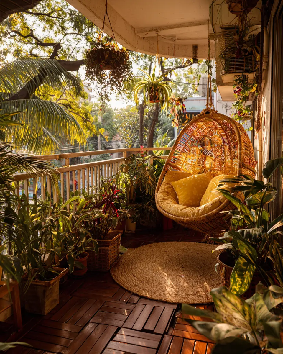 Coastal Balcony Decor Ideas