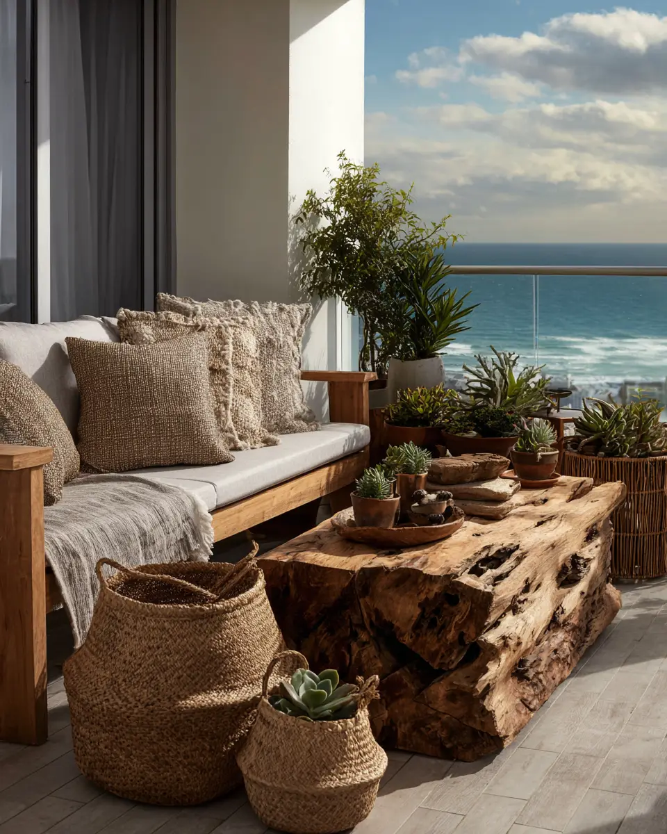 Coastal Balcony Decor Ideas