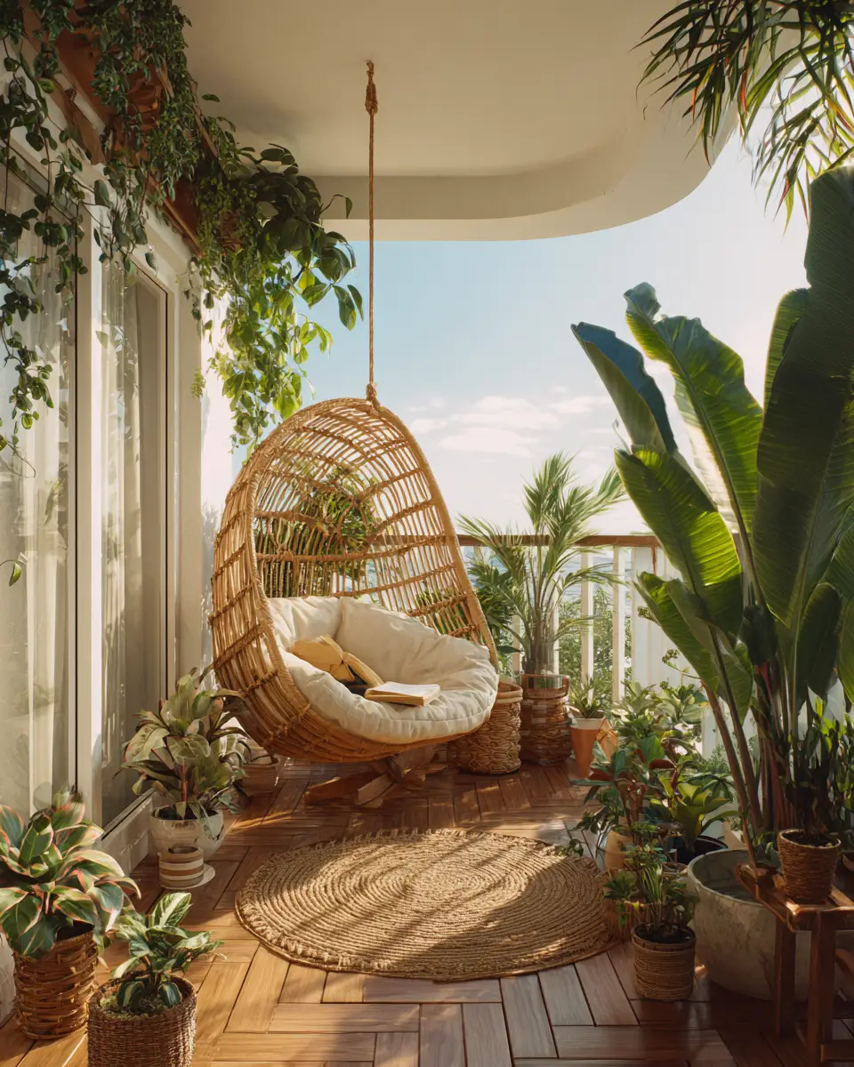 Coastal Balcony Decor Ideas