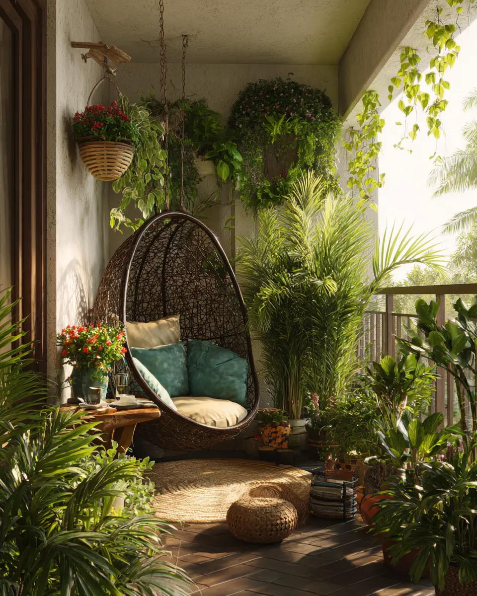 Coastal Balcony Decor Ideas