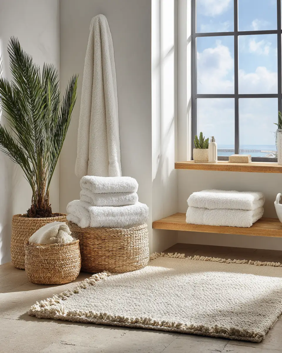 Coastal Bathroom Decor Ideas
