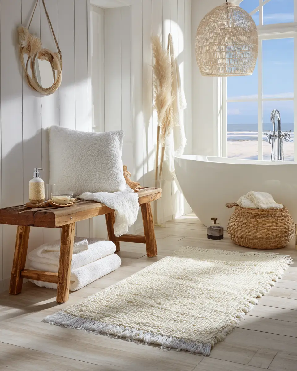 Coastal Bathroom Decor Ideas