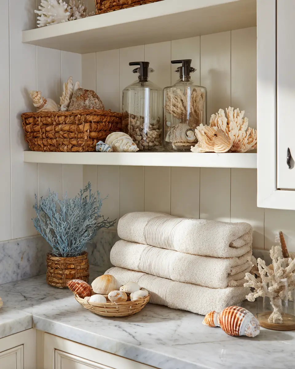 Coastal Bathroom Decor Ideas