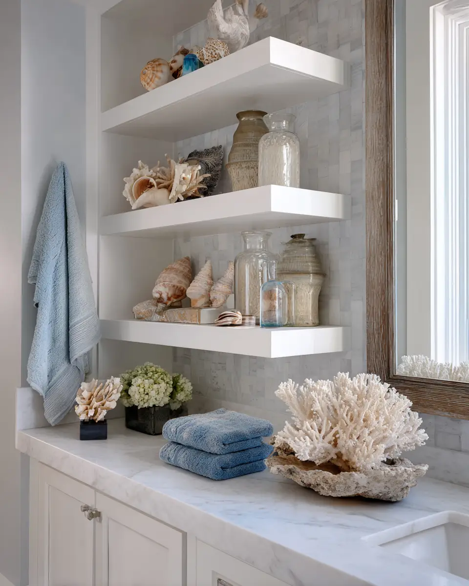 Coastal Bathroom Decor Ideas