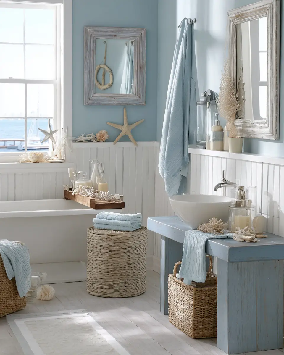 Coastal Bathroom Decor Ideas