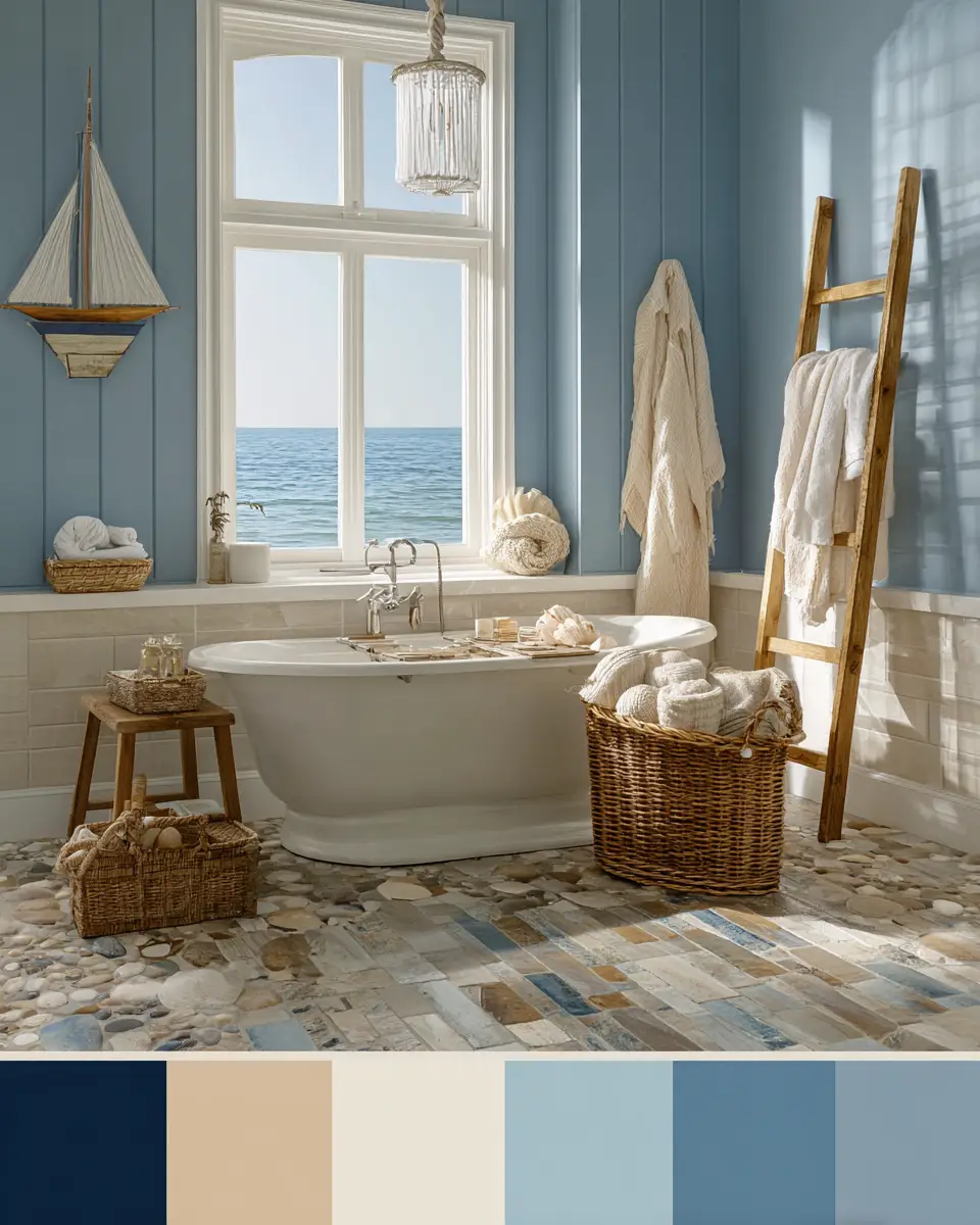 Coastal Bathroom Decor Ideas
